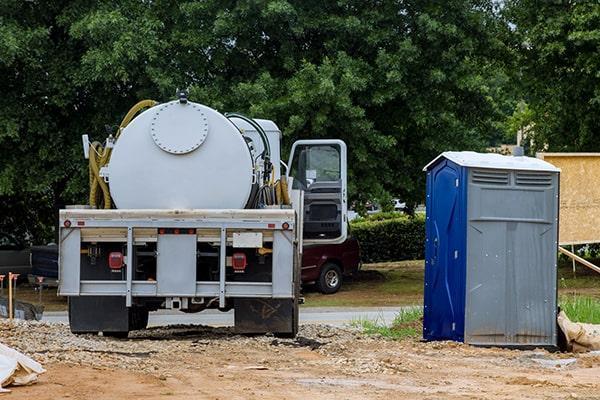 Our Campbellsville Porta Potty Rentals field team