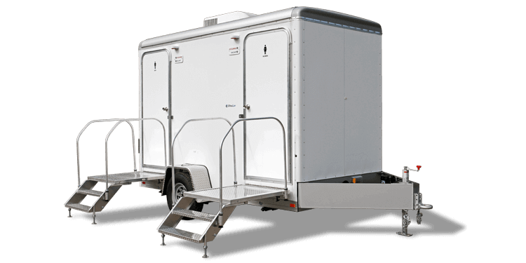 Luxury Restroom Trailer Rentals Campbellsville KY